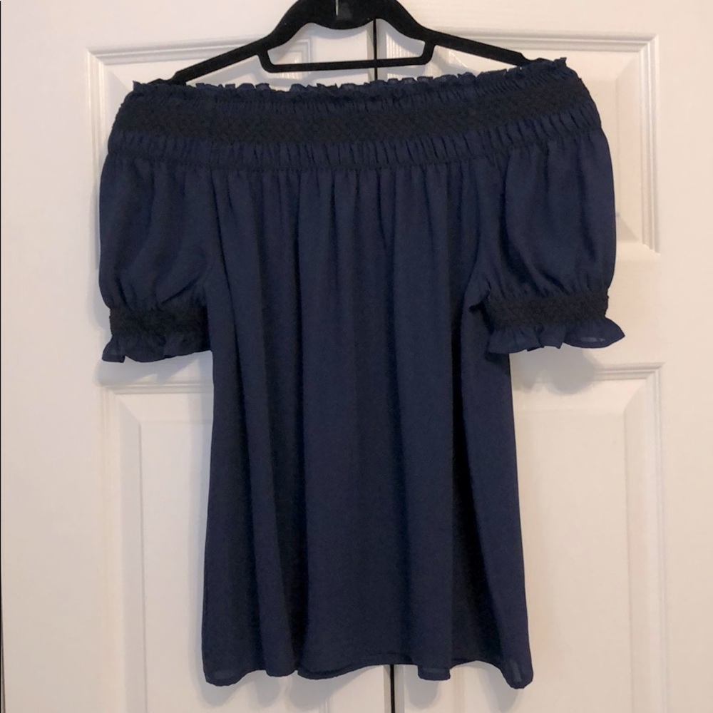 Off the shoulder top